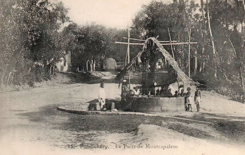 12-08 - Pondichery - puits de Moutrapalem